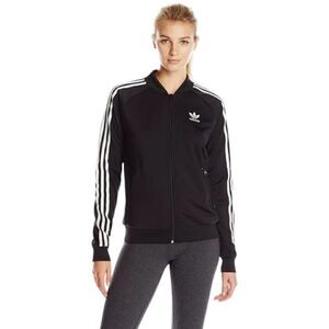 Adidas Jacket Woman’s Size S Original Black
